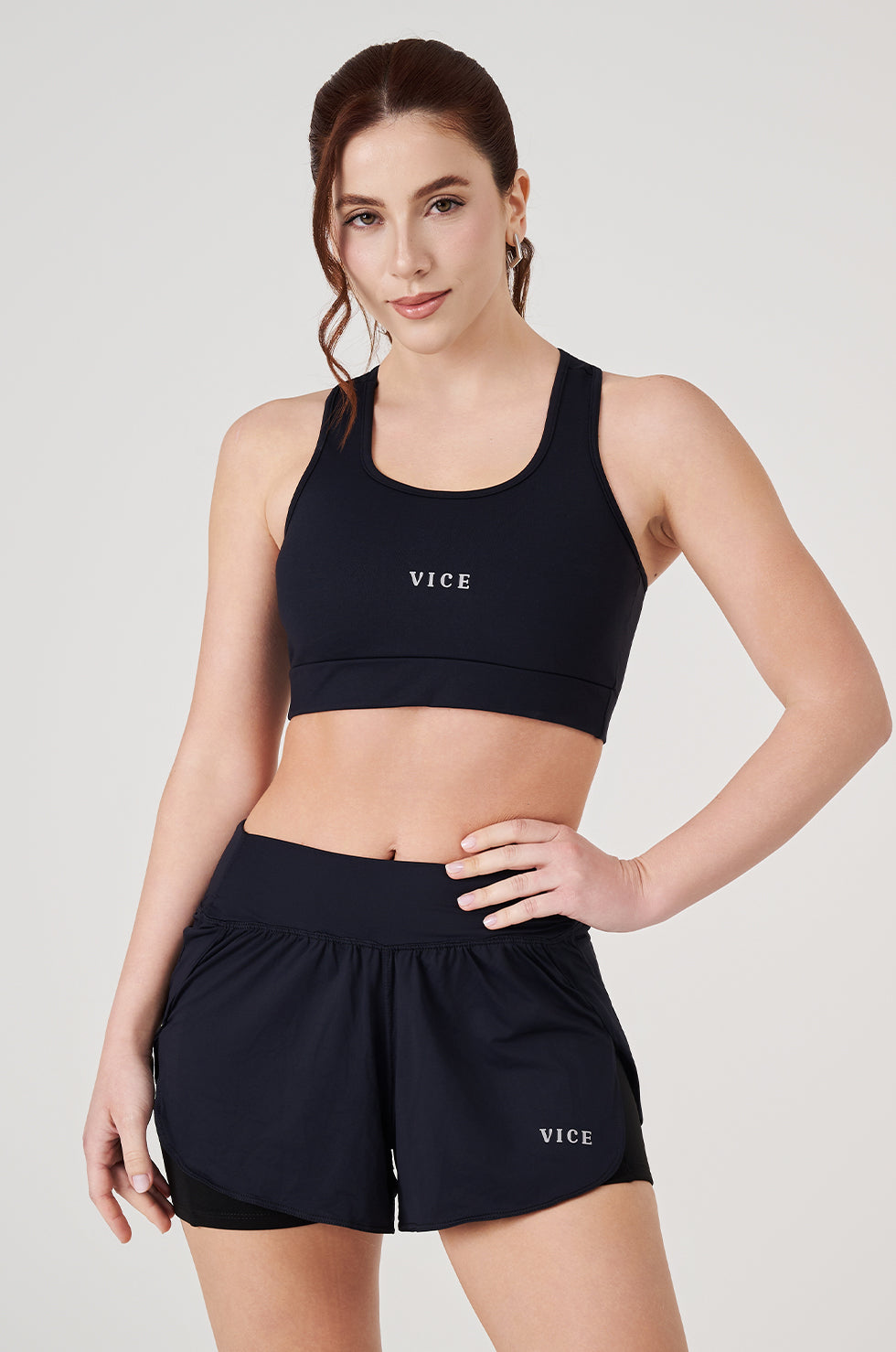 Short Ultra Run - Preto