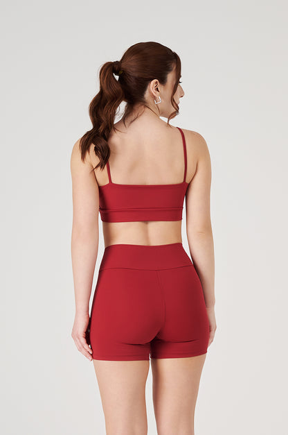 Shorts Fitness Vice Poliamida Elastic - Cherry