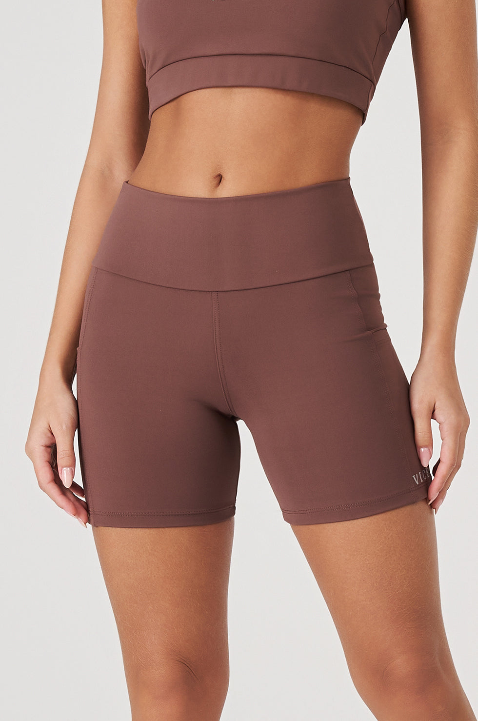 Shorts Vice Pro - Coffee