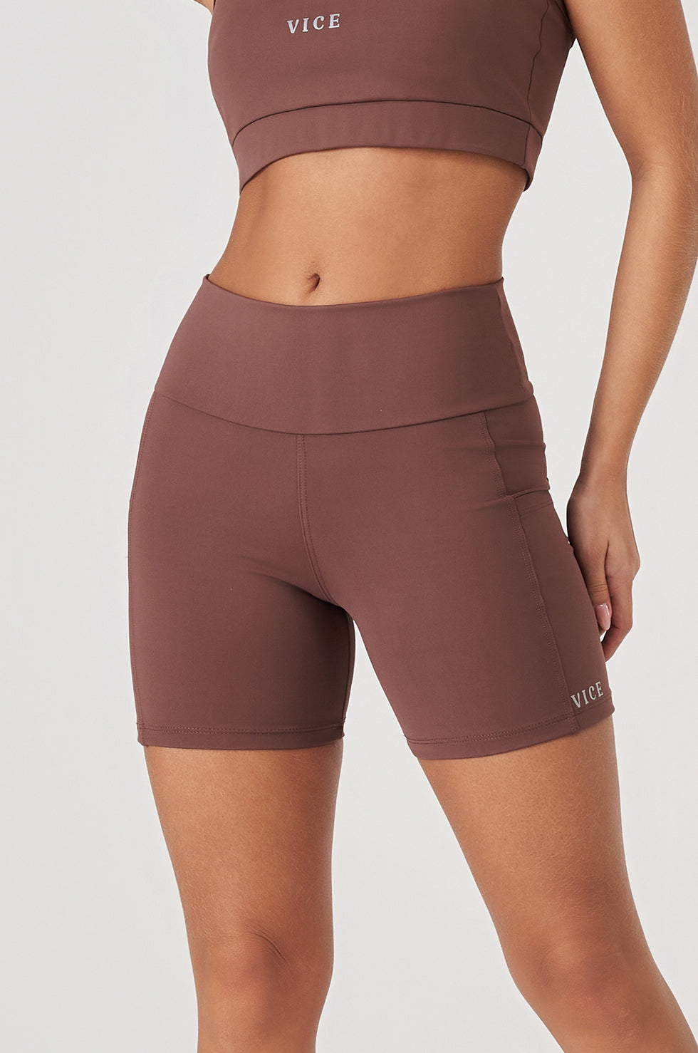 Shorts Vice Pro - Coffee