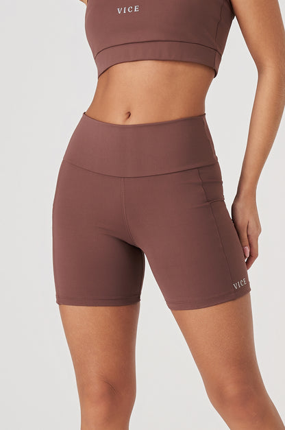 Shorts Vice Pro - Coffee