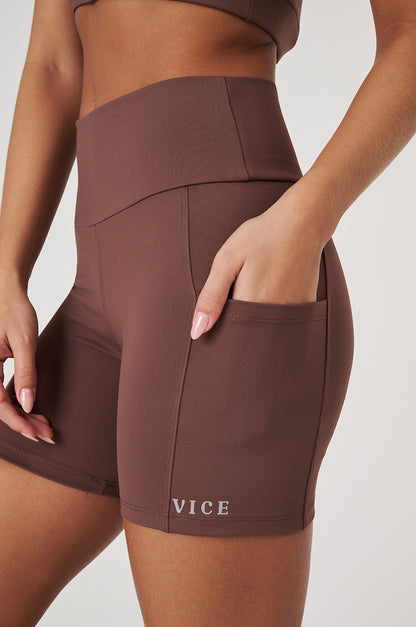 Shorts Vice Pro - Coffee