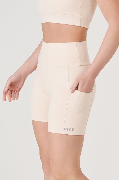 Shorts Vice Pro - Marfim