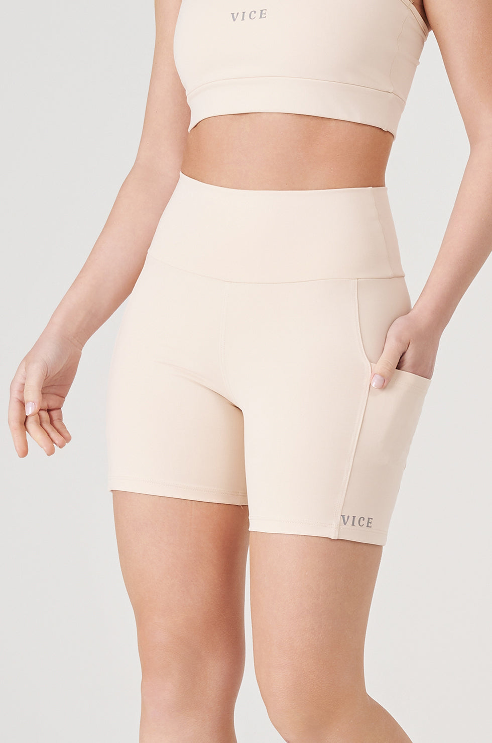 Shorts Vice Pro - Marfim