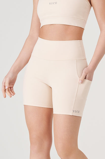 Shorts Vice Pro - Marfim