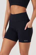Top e Shorts Vice Pro - Preto