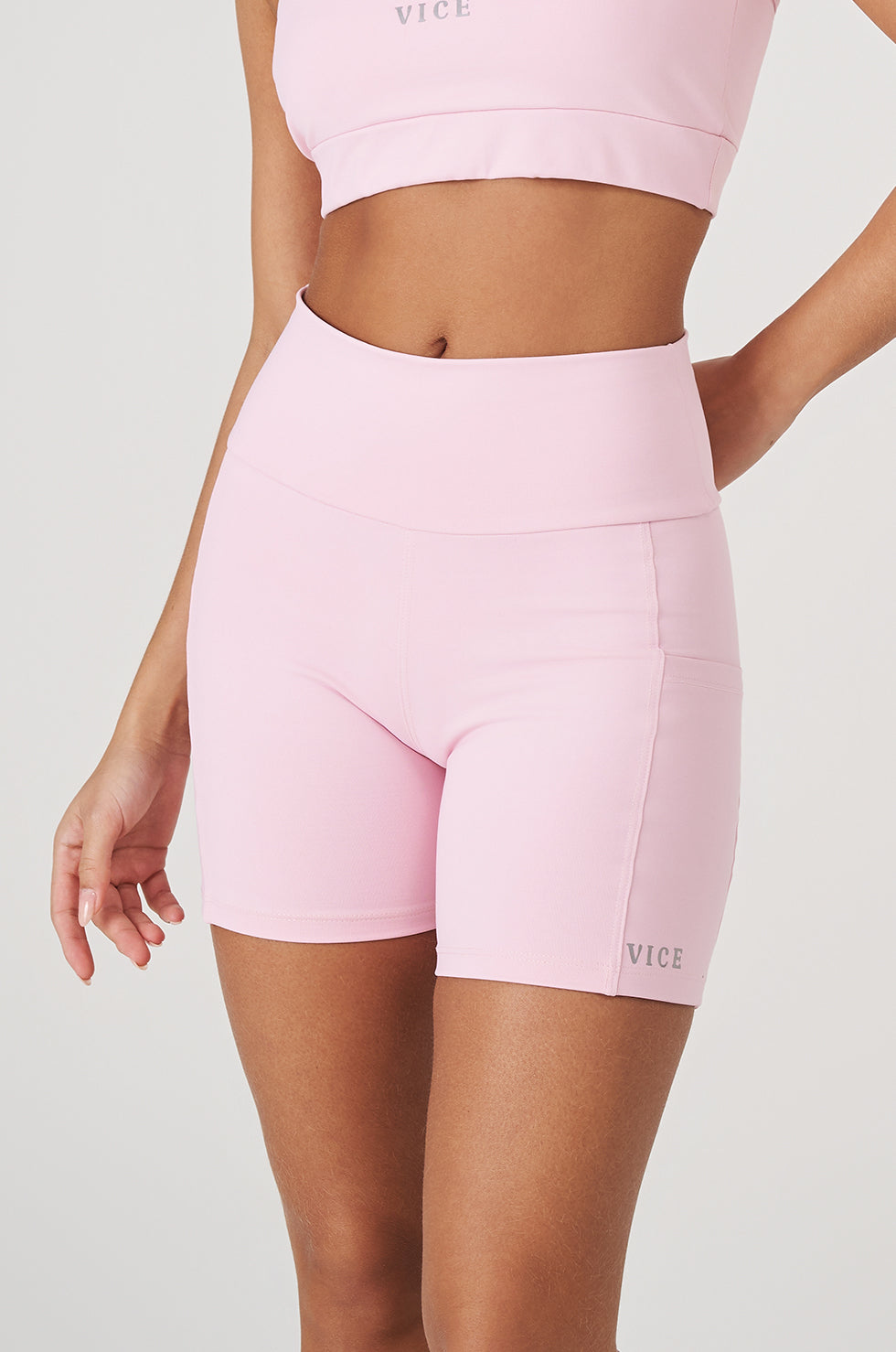 Shorts Vice Pro - Rosa Blush