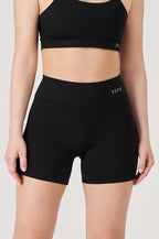 Shorts Fitness Vice Poliamida Elastic - Preto