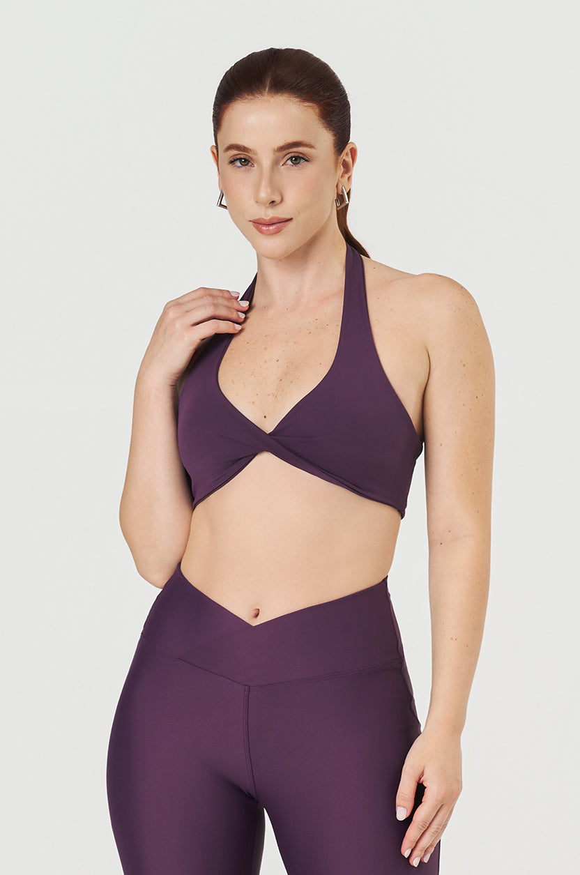 Top Vice Soft - Purple
